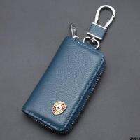 panamera กุญแจเมลาคาเยน Pana กระเป๋ากุญแจรถ an911 เคสหนังแท้ปอร์เช่