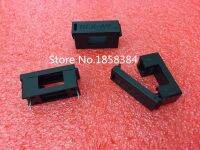 Free shipping 200pcs/lot BLX-A type 5 * 20MM With lid  5X20 fuse holder Black Pitch about 23MM Fuses Accessories