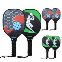 Pickleball Paddle Set 2 Pieces Pickle Ball Racquets Pickleball Sports Set with 2 Pickleball Balls for Women &amp; Men Indoor Outdoor Play superbly