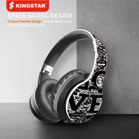 【Undine earphone】KINGSTAR ชุดหูฟังไร้สายบลูทูธ5.0หูฟังแฟชั่น Foldablel เบสสเตอริโอหูฟังเล่นเกมสนับสนุนไมค์/tf/ วิทยุ