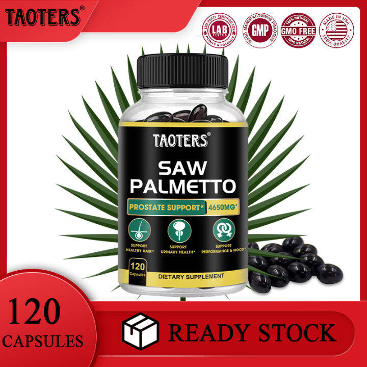 Saw Palmetto Supplement Advanced Saw Palmetto for Hair Growth and