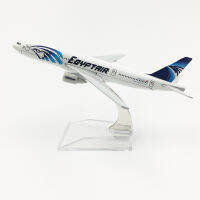 【Best value】 เครื่องบินโบอิ้ง777แอร์1/400 B777โครงอัลลอย16ซม. สำหรับเด็ก