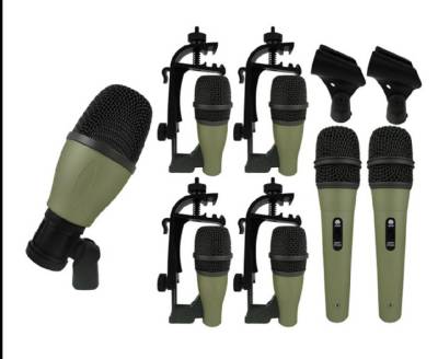 ไมค์กลองชุด เซ็ต 7ตัว Dream Mic System