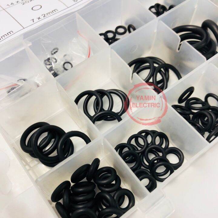 225pcs-black-rubber-o-ring-assortment-washer-gasket-sealing-ring-kit-18-sizes-with-plastic-box-kit-with-case-gas-stove-parts-accessories