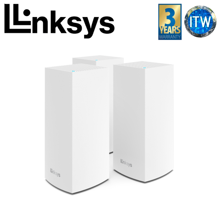 Linksys Velop AX4200 WiFi 6 Mesh System (3-Pack) - Apple