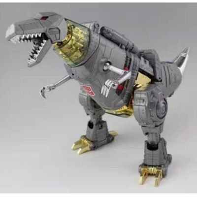 Robot Transformers Mp-08 Grimlock Actionable Model Deformed Car Action Figure Anime Transformation Toy Ornaments Collection Gift