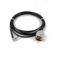 ☞㍿✴ CRC9 Male Plug Right Angle To N Male Plug Coax Pigtail Wire Connector Adapter RG174 Cable For HUAWEI Network Card