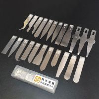 23 in 1 Mobile Phone BGA IC Chip Repair Blades Kit for iPhone CPU disassemble Glue Remover Logic Board NAND Flash Repair Tools Tool Sets