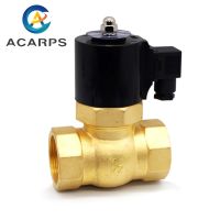 Steam Solenoid Valve G1-1/2" 2-Way NC Brass  Solenoid Valve Hi-Temp Electric Magnetic Valve 1.6 MPa AC220v DC12 Valves