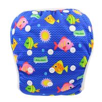 Ohbabyka Baby Swim Diapers Adjustable Cloth Diapers for Swimming Waterproof Pool Pant Baby Diaper Nappies Reusable Diapers Cover Cloth Diapers