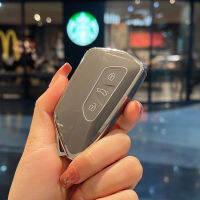 【2023】New TPU Car Key Case Full Cover For VW Volkswagen Golf 8 Mk8 Octavia A8 2020 2021 SEAT Leon MK4 VAG Group Car Accessories