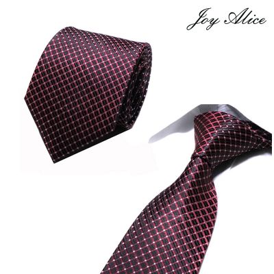 2022 new classic plaid mens luxury silk men ties checked plaid formal business wedding british plaid cravatte seta 8 cm necktie