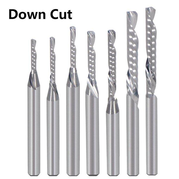 1pc-3-175mm-4mm-5mm-6mm-8mm10mm-aaa-left-spiral-milling-cutter-down-cut-one-flute-router-bit-cnc-end-mill-คาร์ไบด์-มิลลิ่ง-cutter