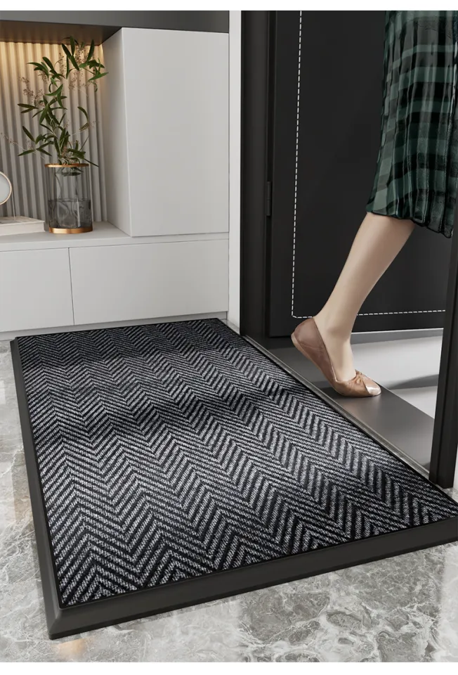 Door Mat Heavy Duty Outdoor Indoor Floor Mat Non Slip Patio Rug