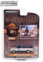 Greenlight 1/64 Smokey Bear Series 2 - 1989 Dodge Ram D-150 38040-D