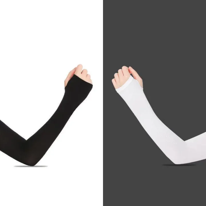 one-pair-sun-uv-protection-cooling-ice-sleeve-women-summer-long-fingerless-gloves-uni-cycling-driving-running-sports-sleeves
