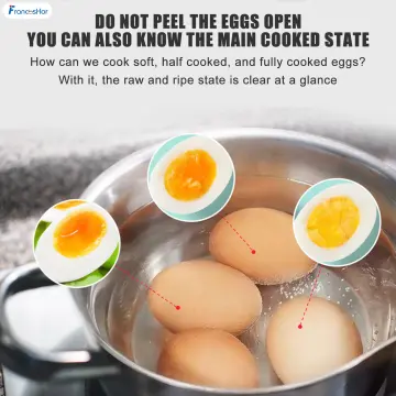 Heat Sensitive Color Changing Boiled Egg Timer Cooking Mini Egg Boiler  Indicator