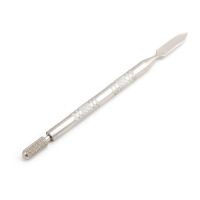 Dual Head Brass Head Leather Edge Oil Gluing Dye Pen Applicator Speedy Paint Roller Tool for Leather Craft Tools Drop Ship