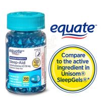 Equate Maximum Strength Sleep-Aid SoftGels