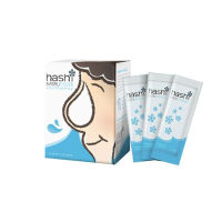 hashi Nasal Rinser (Refill salt) เกลือสำหรับล้างจมูก สูตรออริจินอล 30 ซอง