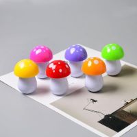 【Ready Stock】 ▩ C13 Creative Stationery School Supplies Cute Cartoon Mushroom Telescopic Ball Pen Prizes for Students Novelty Pens