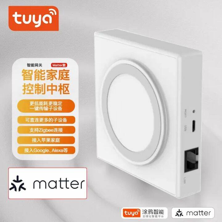 New Matter Thread Hub Zigbee Smart Home Bridge Matter Gateway support