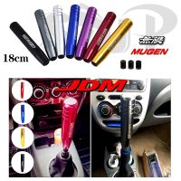 Universal JDM 18cm Length Aluminum Gear Shift Knob Racing Car Shift Gear Knob