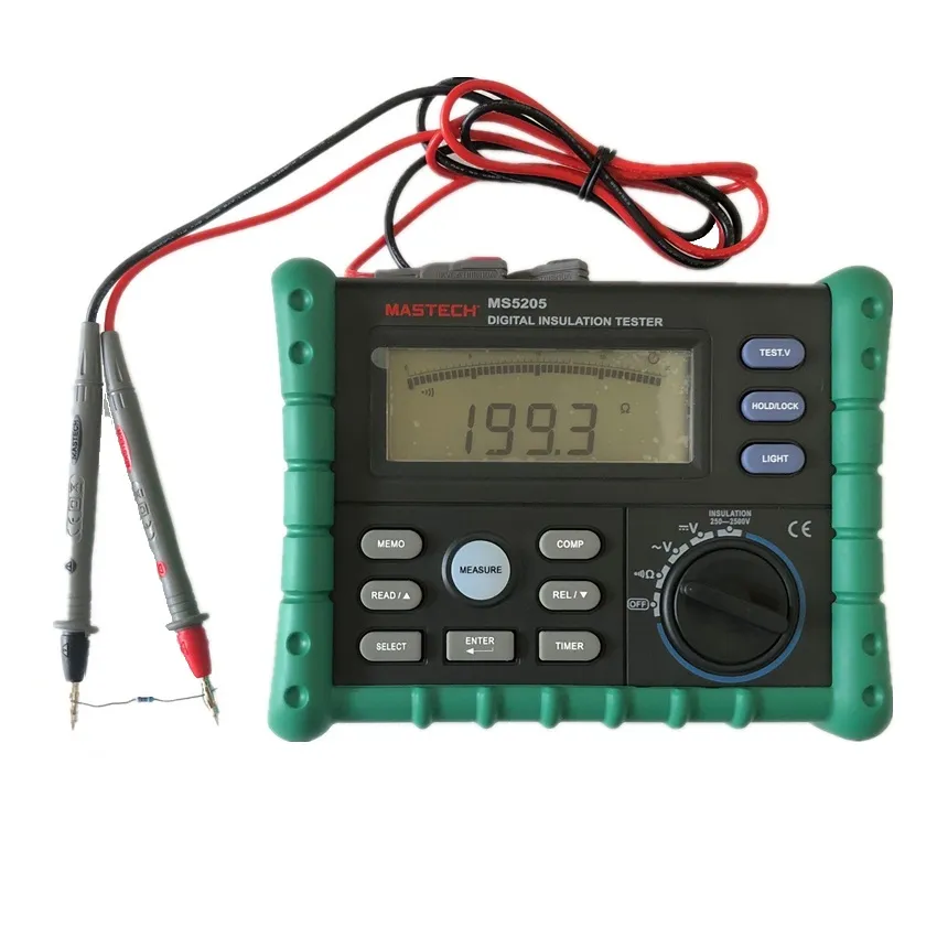 MASTECH MS5205 Insulation resistance tester digital megohmmeter