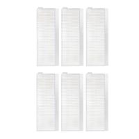 6 Pack Replacement Filter Spare Parts for Xiaomi Mijia Robot G1 Mjstg1 Vacuum Cleaner Accessories