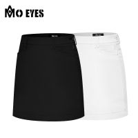 PGM Womens Golf Short Skirt Summer High Elastic Slim Fit Wrap Hip Skirts M23QZ003