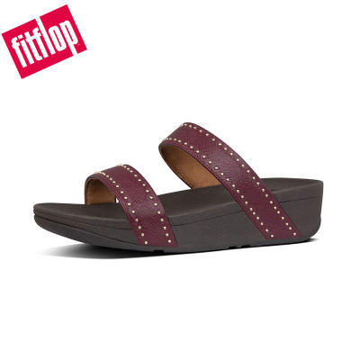 Original ใหม่เอี่ยม NO.1Fitflop สุภาพสตรีรองเท้าแตะ Y66 Lottie Microstud รองเท้าแตะกลางแจ้งรองเท้าผู้หญิงชายหาด Flip Flops Solid รองเท้าแตะรองเท้าแตะผู้หญิง