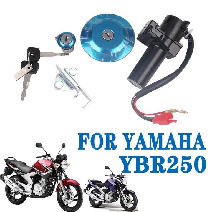 Original For YAMAHA YBR250 YBR YS YS250 Motorcycle Ignition Switch Lock