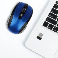 Wireless Mouse Mute Bluetooth Compatible Mouse Mute Battery Mouse 2.4G Wireless Office Mouse PC Accessories