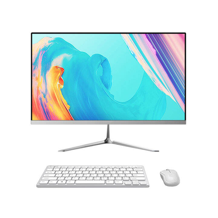 Allinone computer standalone office Core i3i5 home network class host desktop computer full