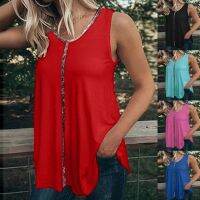 ✎ Oversize Fashion Sequined T Shirt tshirt Ladies V-Neck Female Sleeveless Blusas