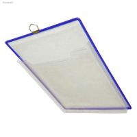 ☄¤♙ Receipt Organizer Plastic Folder Office File Holder Manager Document Storage Bag Home Hanging Wall Accessory Magazine