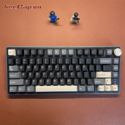KEECAP Royal kludge RK R75 color Phantom mechanical keyboard 1 mode