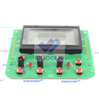 แผงมาตรวัดพร้อมจอ LCD YY59S00003F2สำหรับ Kobelco SK200-6E SK210-6E SK230-6E รถขุด SK250-6E