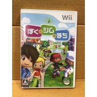 แผ่นแท้ [Wii] Boku to Sim no Machi (Japan) (RVL-P-RSIJ) MySims Sims