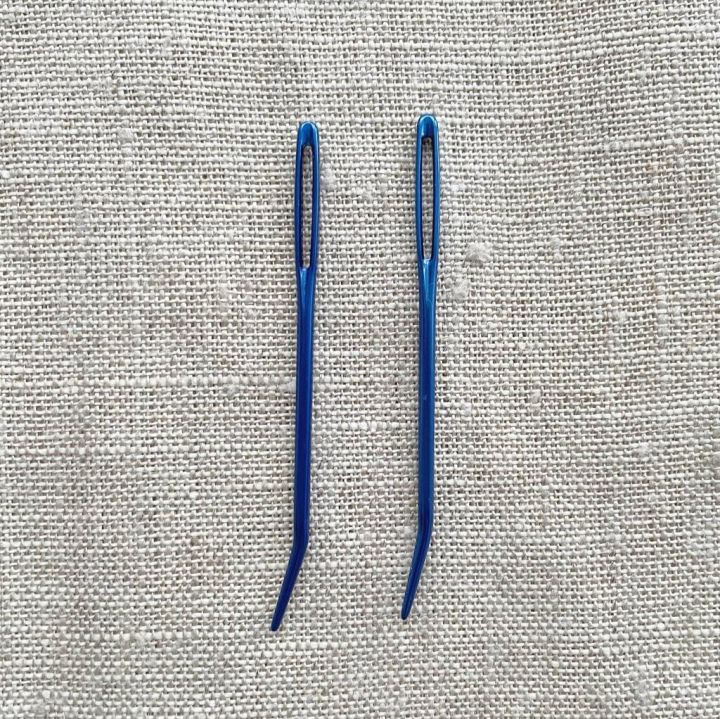 เข็มเก็บงาน-เข็มเก็บงานปลายงอ-yarn-needle