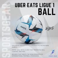 KIPSTA ลูกฟุตบอล รุ่น Uber Eats Ligue 1 Official Match Ball 2022 พร้อมกล่อง (สีน้ำเงิน) ( Uber Eats Ligue 1 Official Match Ball 2022 with Box - Blue ) ฟุตบอล ฟุตซอล Football Futsal Balls