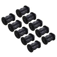 Universal Nuts &amp; Bolts 10pcs Motorcycle M5 5mm Metric Rubber Wind Screen Fairing Wellnut For Windscreens Fairings Cowls Nails  Screws Fasteners