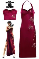 Ada Wong Cosplay Women Costume Game Resident Roleplay Fantasia Woman Halloween Carnival Party Clothes For Ladies Female Disguise