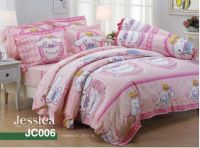 JESSICA ชุดเครื่องนอน / ผ้านวม /ผ้าปู JESSICA Cinnamonroll Sanrio-x wonderful bedding JC 006 ซินามอโรล 3.5 5 6 ฟุต