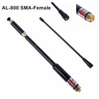 Al-800 AL800 144430เมกะเฮิร์ตซ์ SMA F หญิง M ชาย BNC กำไรสูงซูเปอร์คุณภาพเสาอากาศกล้องส่องทางไกลสำหรับ Pryme HYT B Aofeng UV-5R