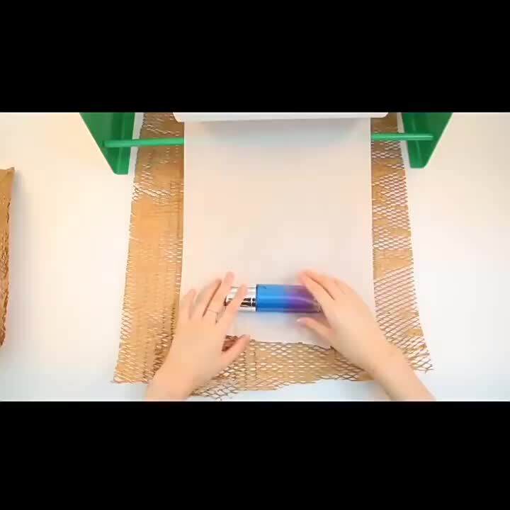 GGMM Kraft Paper Roll Express Packaging Paper Filler Buffer