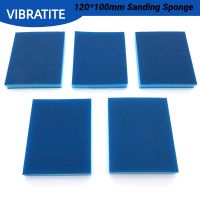 【cw】 1/2/5 Pcs Sponge Sanding Block Variety Grit Wet Dry Sandpaper Disc for Crafts Wood Metal Drywall Polishing Cleaning 【hot】 !