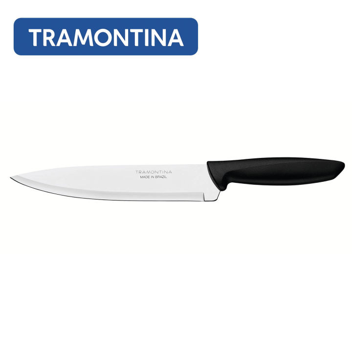 Tramontina Plenus Knife Set With Stainless Steel Blades Black