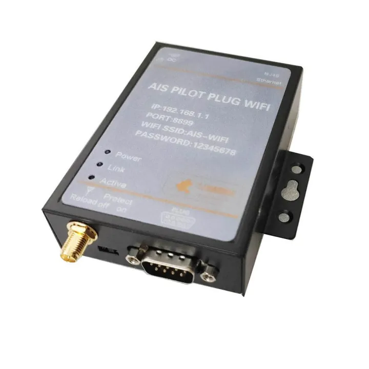 AIS PILOT PLUG WIFI Electronic Chart Pilot Ais interface, AIS to WIFI ...