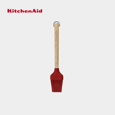 KitchenAid Birchwood Basting Brush - Empire Red แปรงทาอาหาร